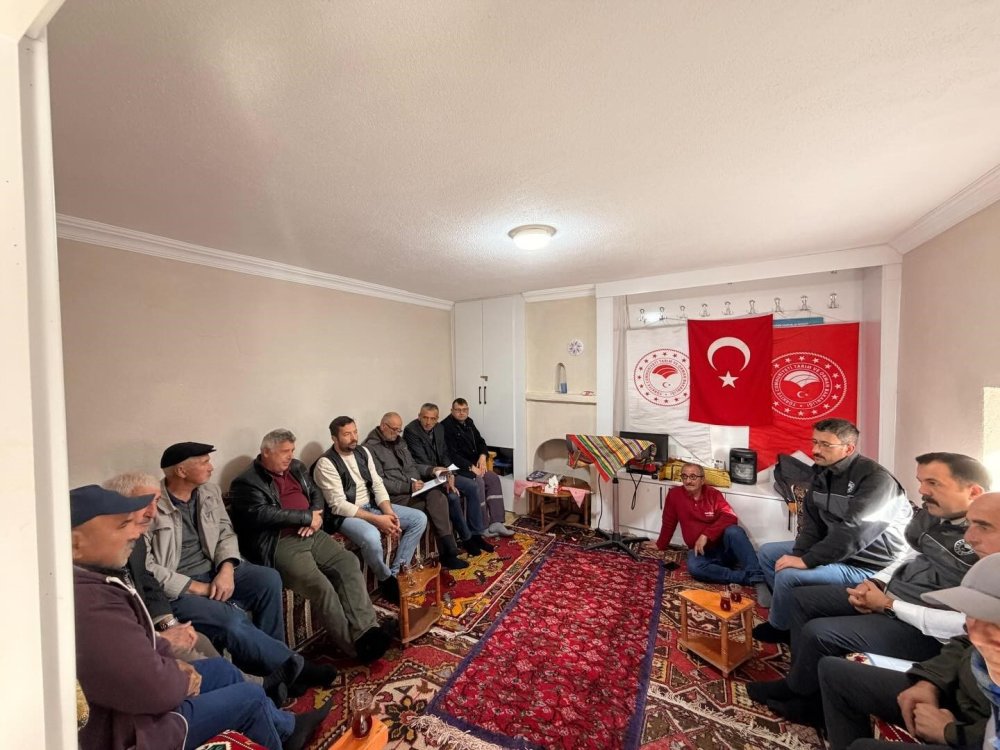 Bilecik’te Üreticilerle Tarım Buluşması Gerçekleştirildi