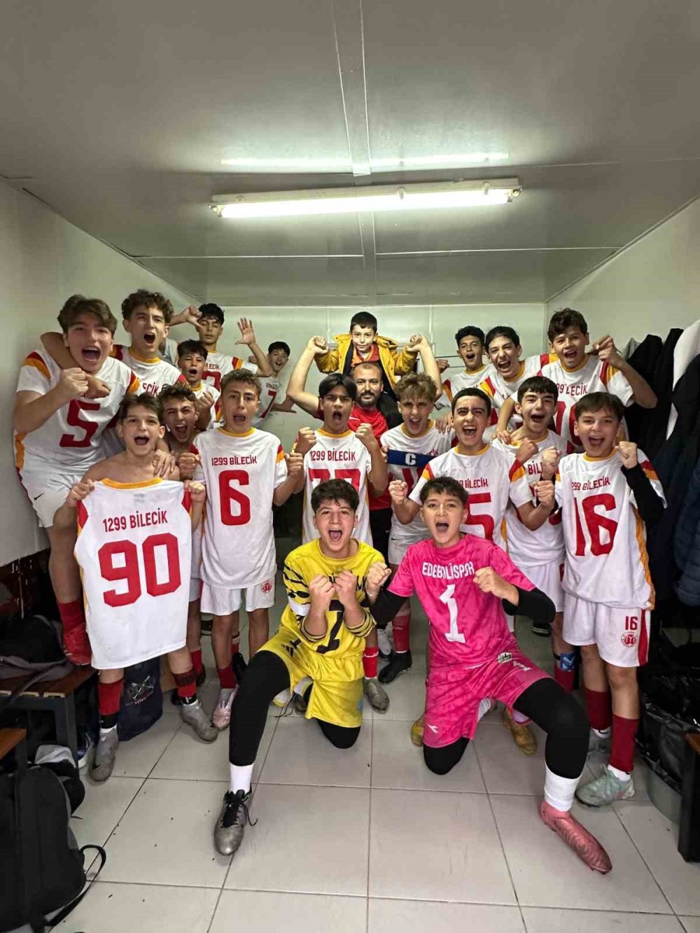 Lider, Bilecik Deplasmanında Fark Yedi