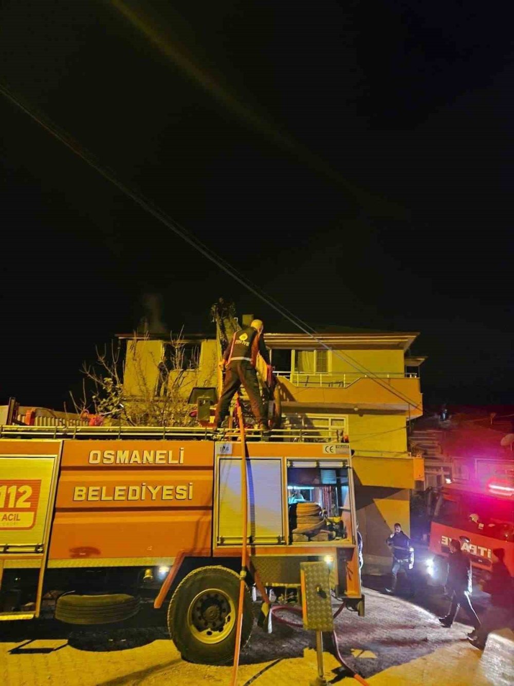 Osmaneli'nde Korkutan Yangın!