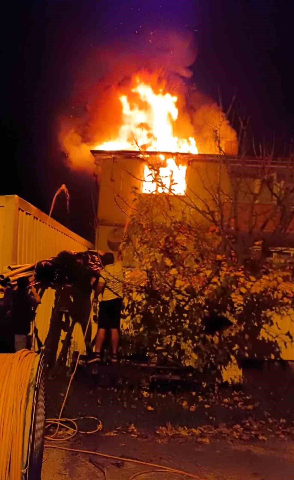 Osmaneli'nde Korkutan Yangın!