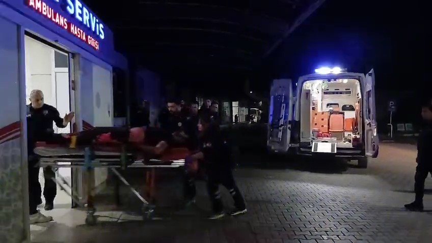 Zeytinlikte Bıçaklı Saldırı 1 Kişi Ağır Yaralandı