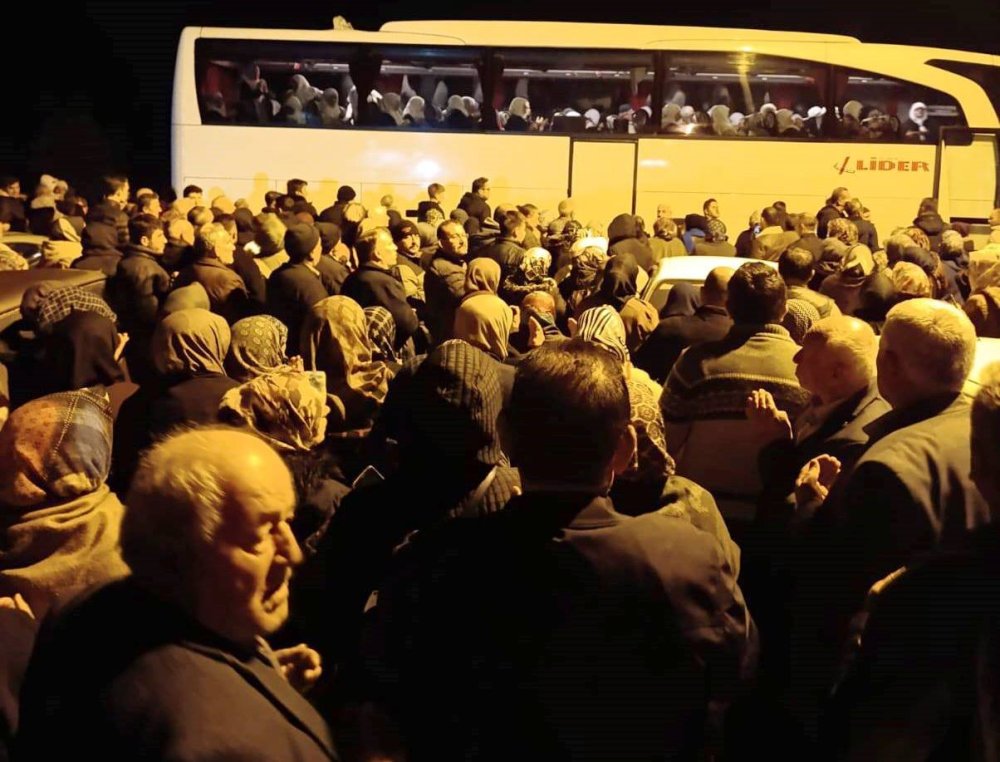 45 Umreci Dualarla Uğurlandı