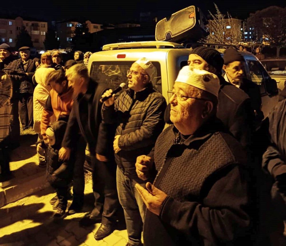 45 Umreci Dualarla Uğurlandı