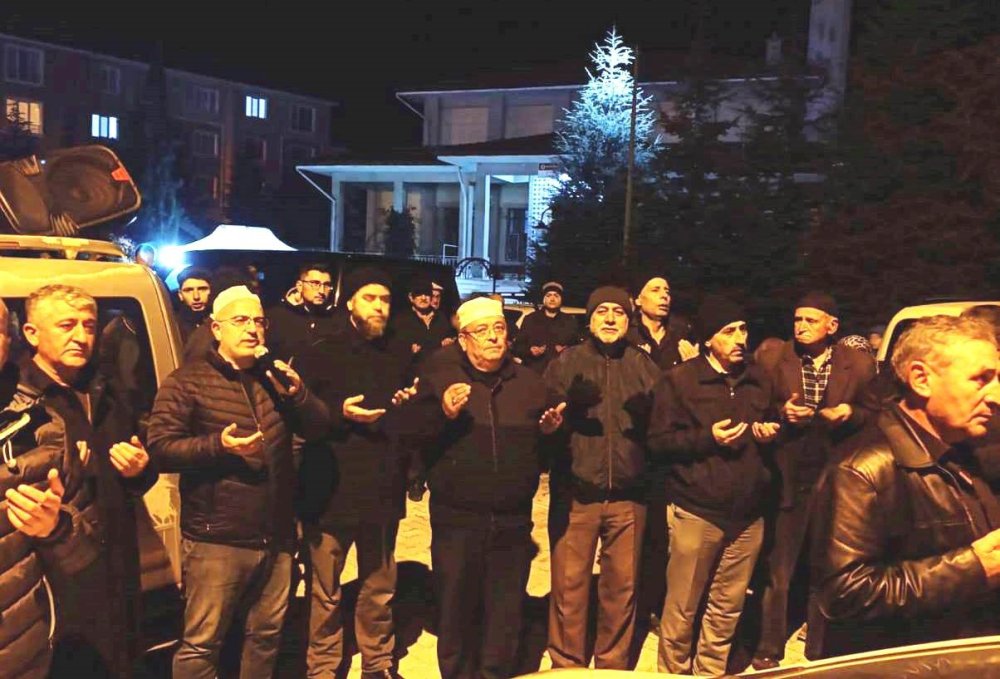 45 Umreci Dualarla Uğurlandı