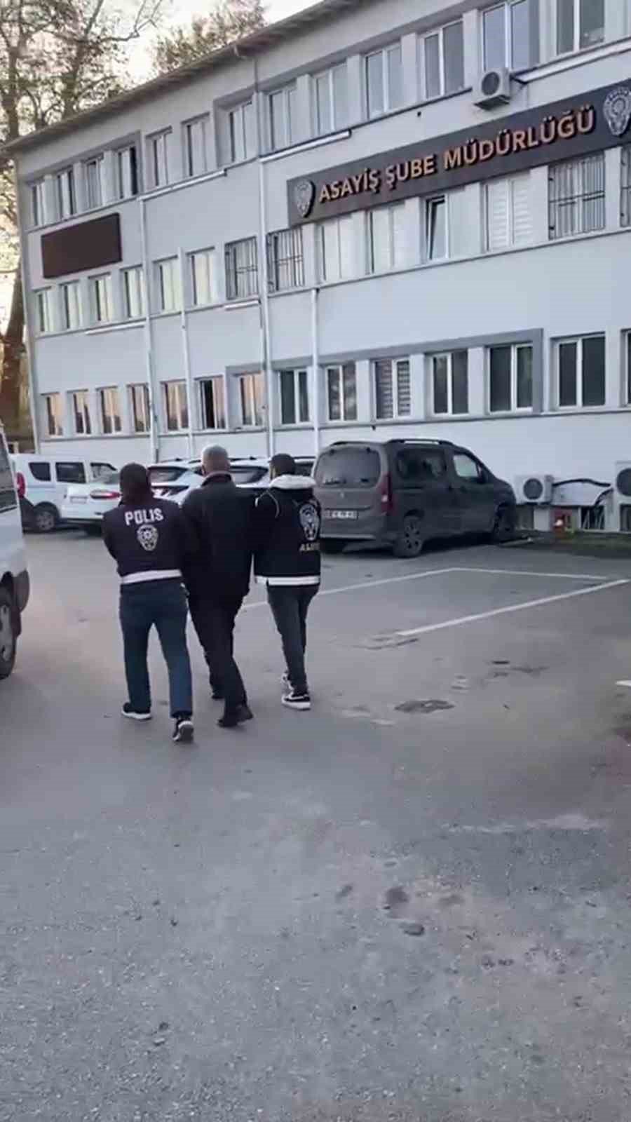 56 Yıl Hapis Cezasıyla Aranan Firariye Nefes Kesen Operasyon