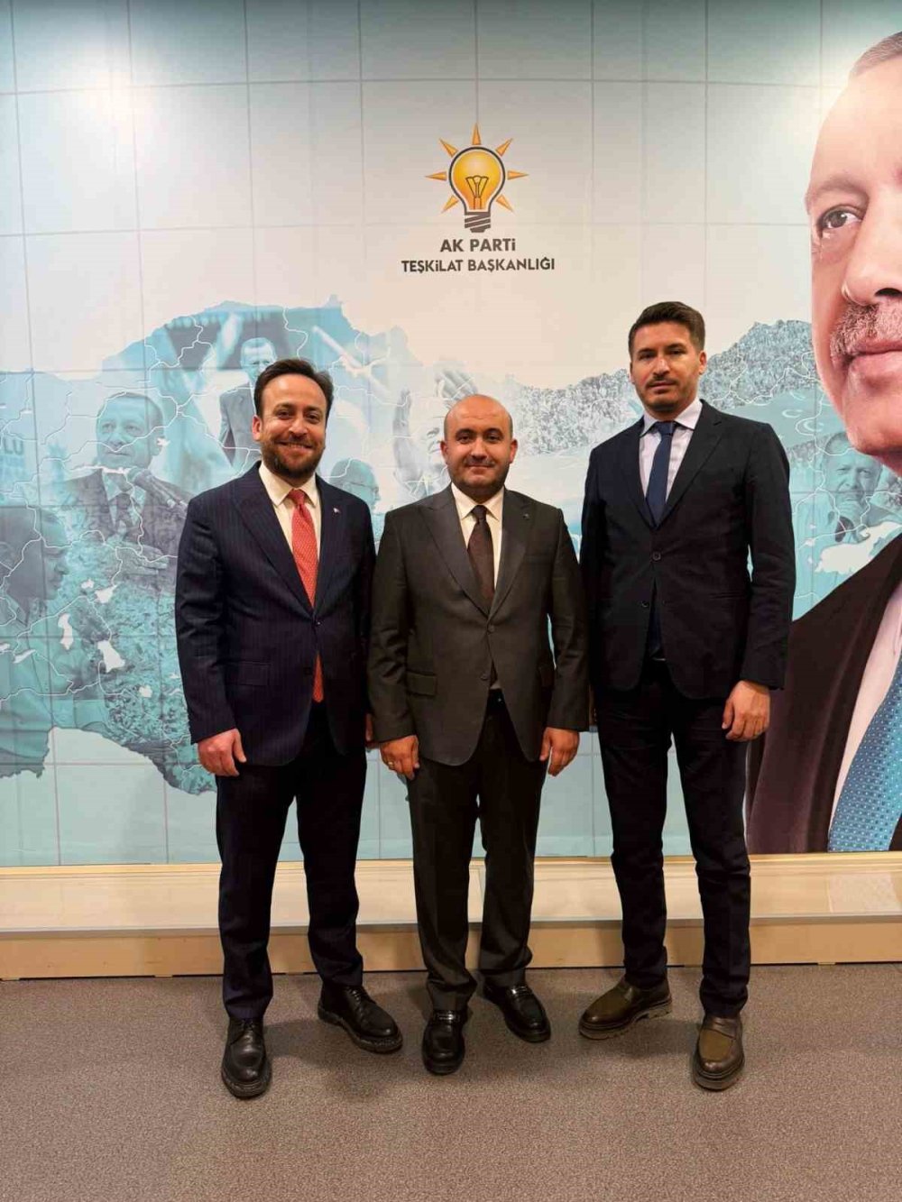 Ak Parti’nin Merkez İlçe Başkanları Belli Oldu