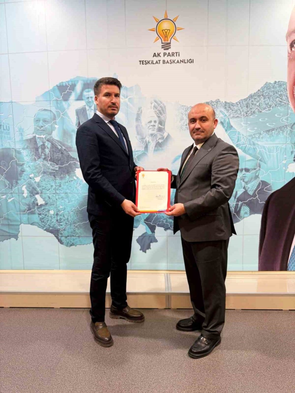 Ak Parti’nin Merkez İlçe Başkanları Belli Oldu