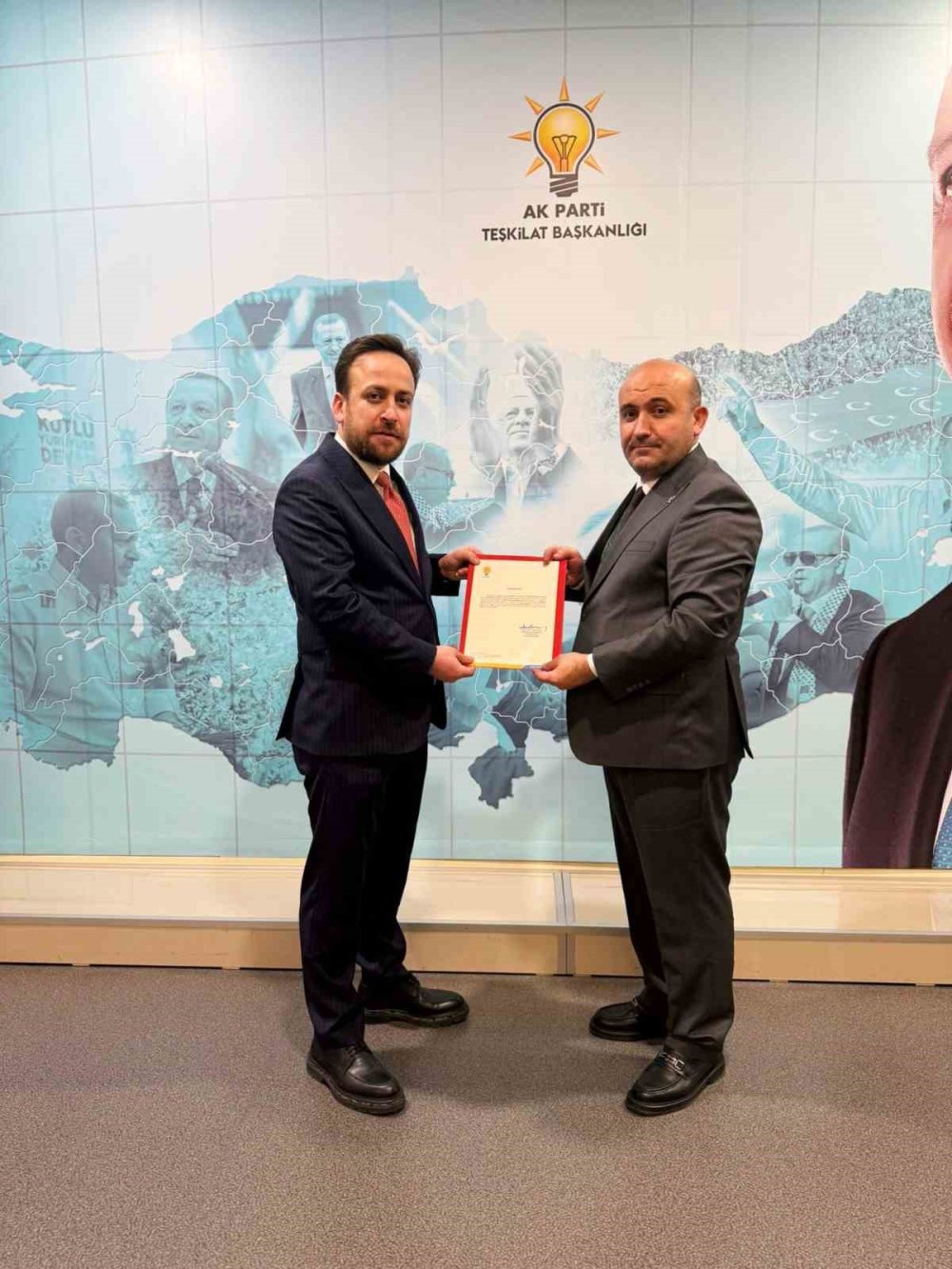 Ak Parti’nin Merkez İlçe Başkanları Belli Oldu