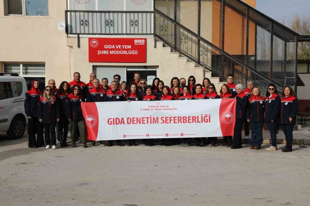 Alışveriş Merkezlerinde Gıda Denetimi Sürüyor