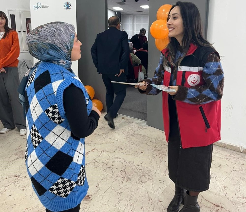 "Dijital Şiddet Ve Kadın" Konulu Farkındalık Programı Düzenlendi