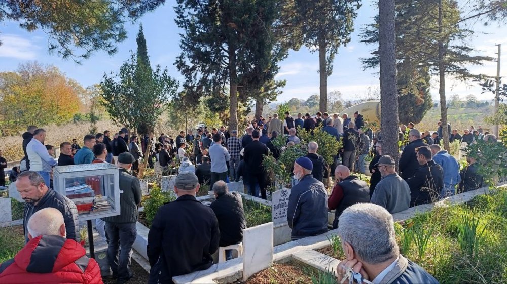 Hayatını Kaybeden İşçi Memleketinde Son Yolculuğuna Uğurlandı