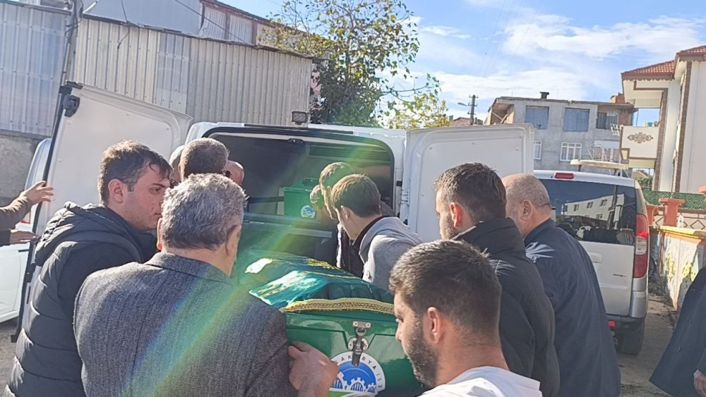 Hayatını Kaybeden İşçi Memleketinde Son Yolculuğuna Uğurlandı