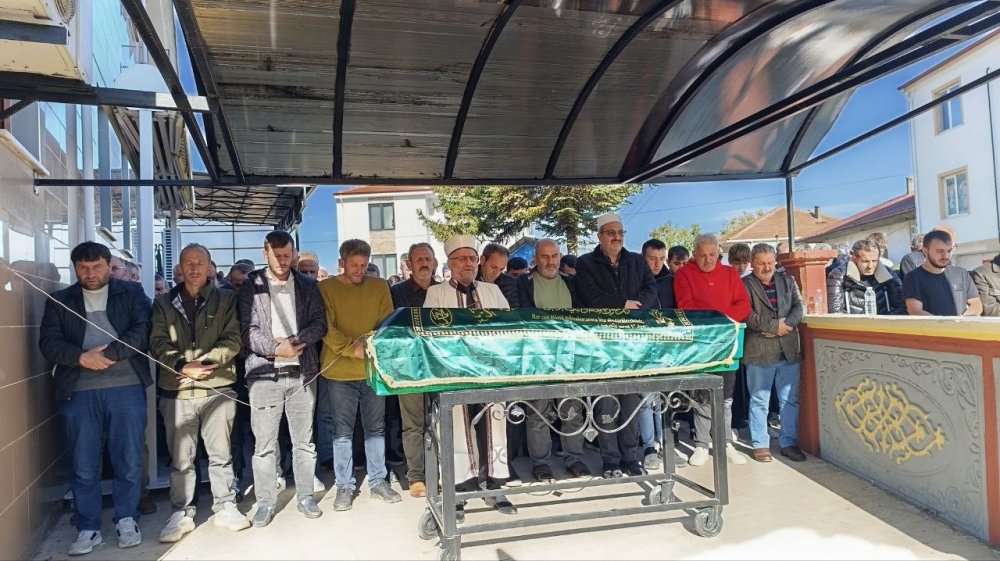 Hayatını Kaybeden İşçi Memleketinde Son Yolculuğuna Uğurlandı