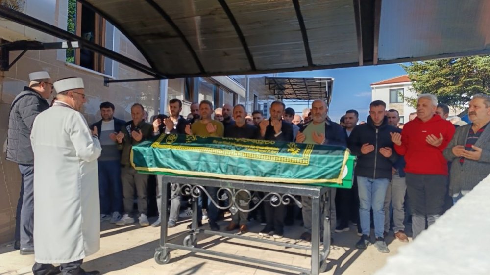 Hayatını Kaybeden İşçi Memleketinde Son Yolculuğuna Uğurlandı