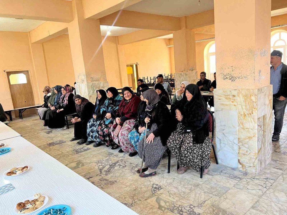 Kadın Kaymakam Köy Köy Dolaşıyor