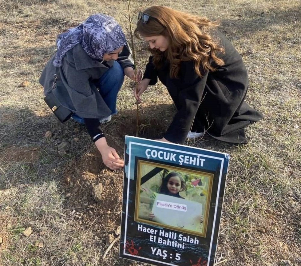 Şehit Çocuklar İçin Fidan Dikim Etkinliği Düzenlendi