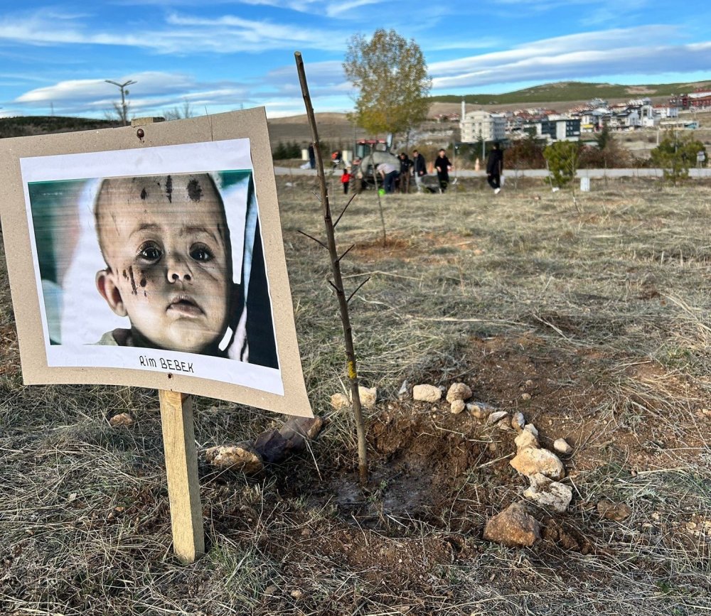 Şehit Çocuklar İçin Fidan Dikim Etkinliği Düzenlendi