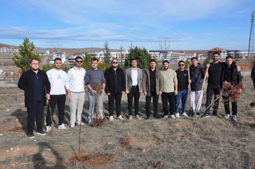 Şehit Çocuklar İçin Fidan Dikim Etkinliği Düzenlendi