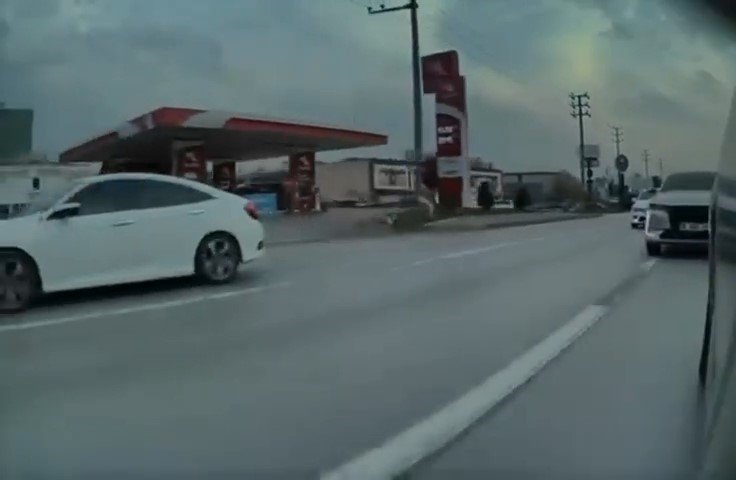 Tehlikeli Makas Kameralara Yansıdı