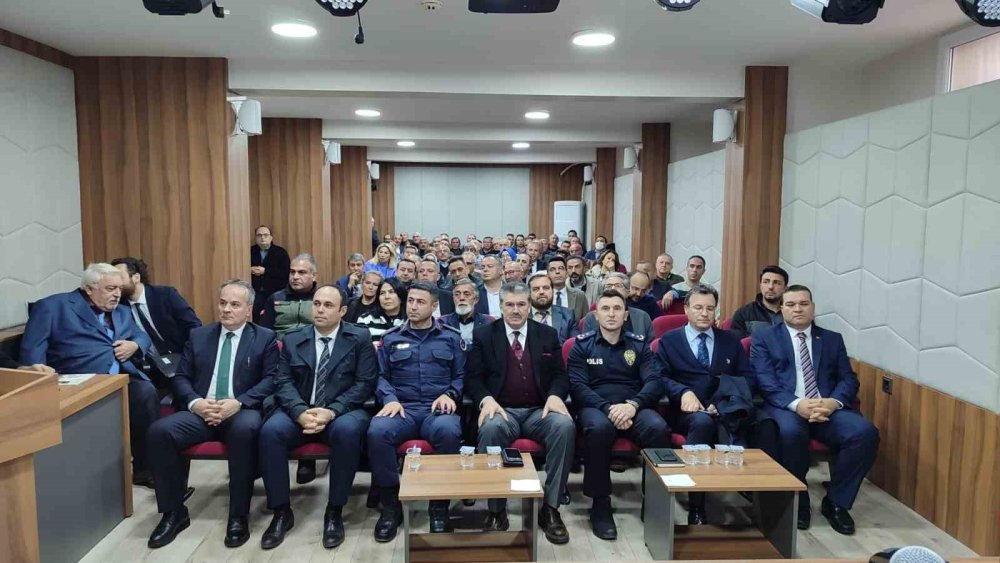 ’20. Yılda Denetimli Serbestlik Faaliyetleri’ Hakkında Toplantı Düzenlendi