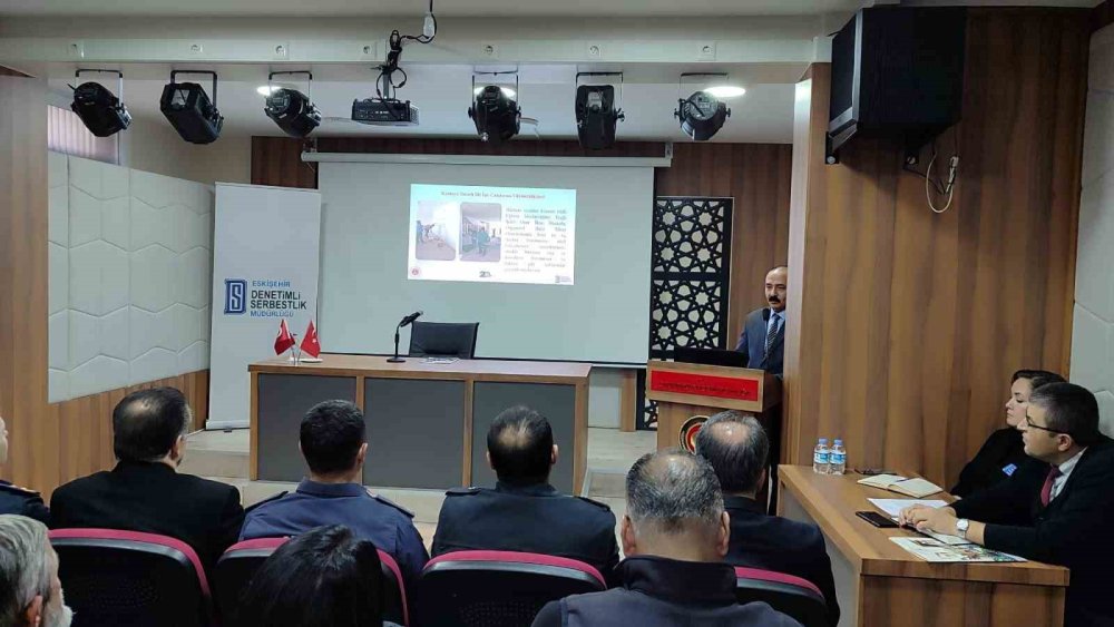 ’20. Yılda Denetimli Serbestlik Faaliyetleri’ Hakkında Toplantı Düzenlendi