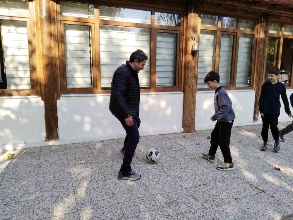 Gençlik Ve Spor İl Müdürü, Gençlerle Bir Araya Geldi