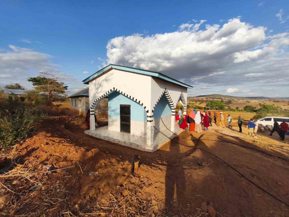 İki Su Kuyusu Hizmete Açıldı