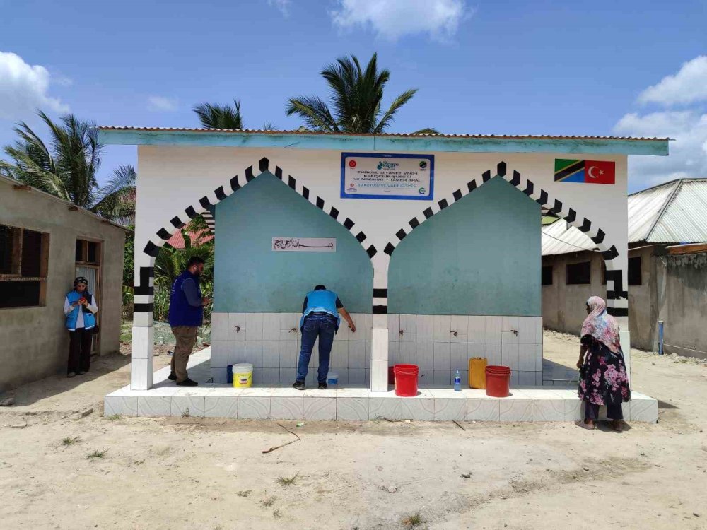 İki Su Kuyusu Hizmete Açıldı