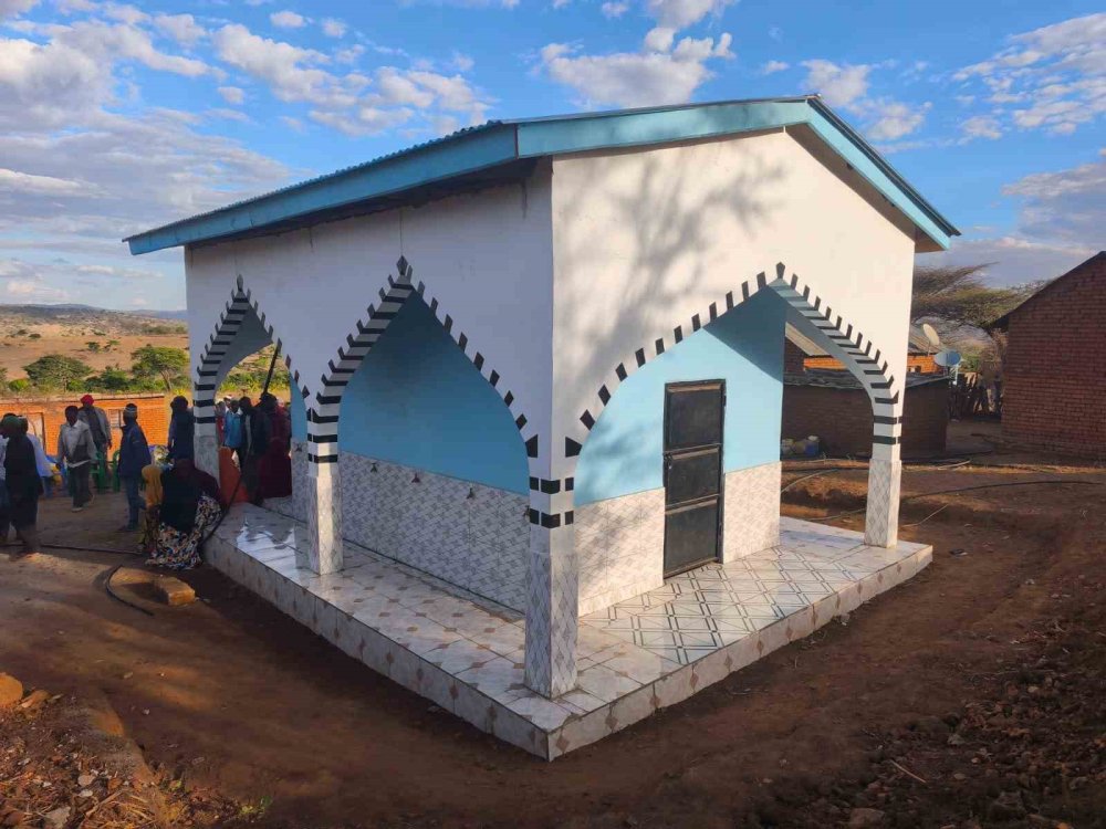 İki Su Kuyusu Hizmete Açıldı