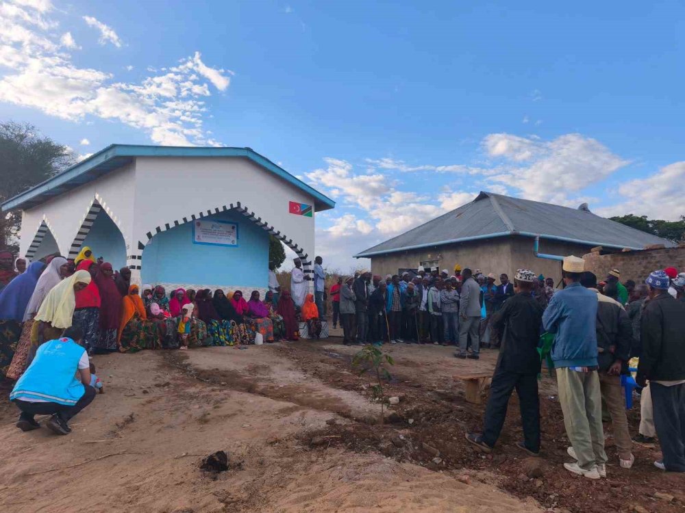 İki Su Kuyusu Hizmete Açıldı