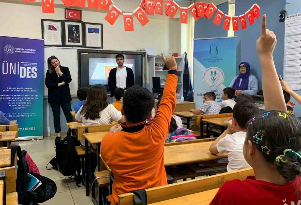 8 Öğrenci Topluluğuna Ünides Desteği