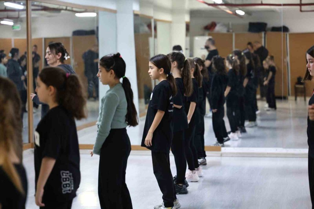 Dans Kurslarına Yoğun İlgi