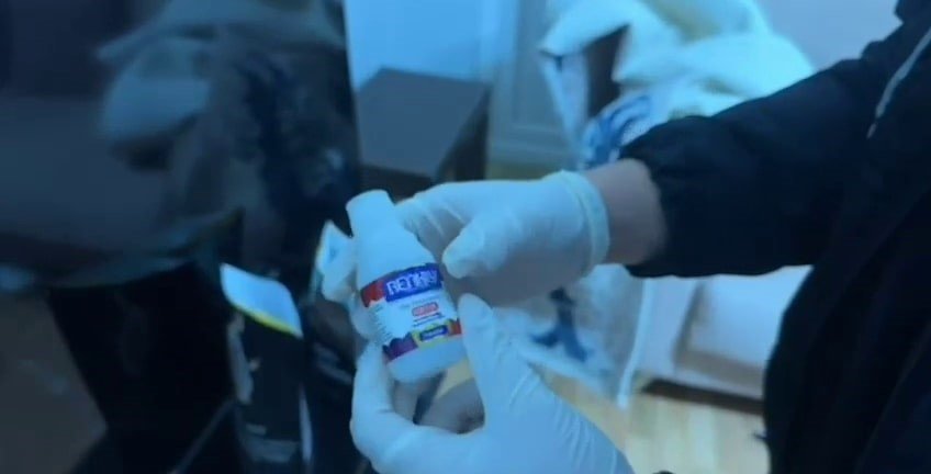 Ev Değil Uyuşturucu Laboratuvarı