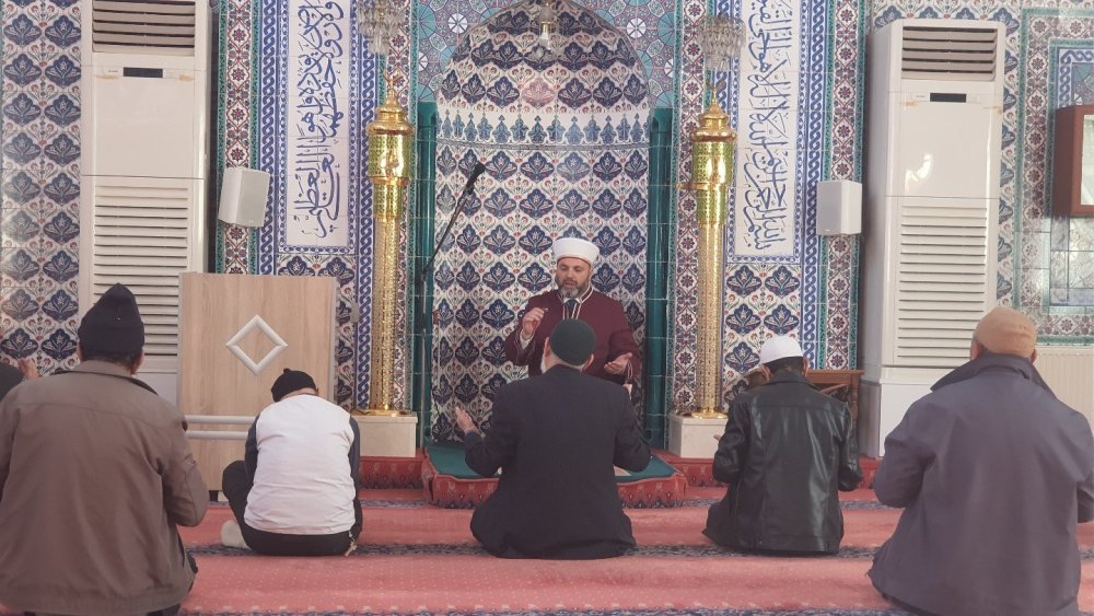 İl Müftüsü "Gençlik Buluşmaları" Programına Katıldı