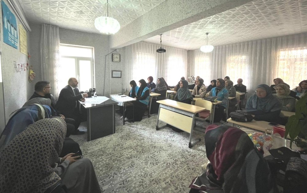 İl Müftüsü "Gençlik Buluşmaları" Programına Katıldı