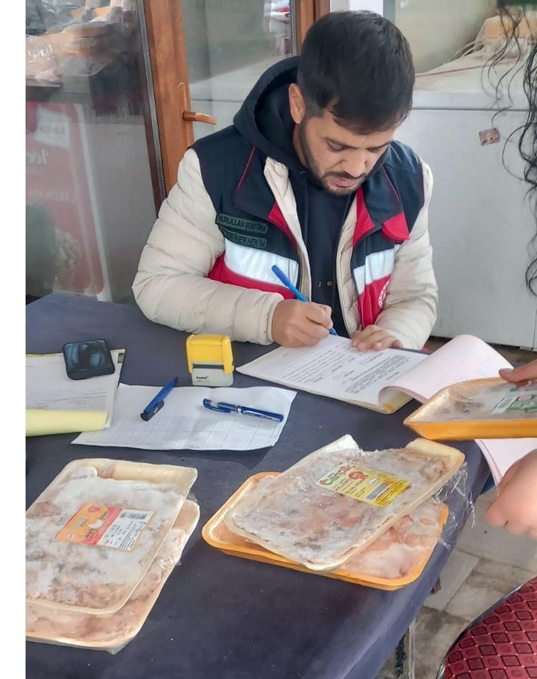 Pazarlar’da Gıda İşletmeleri Denetlendi