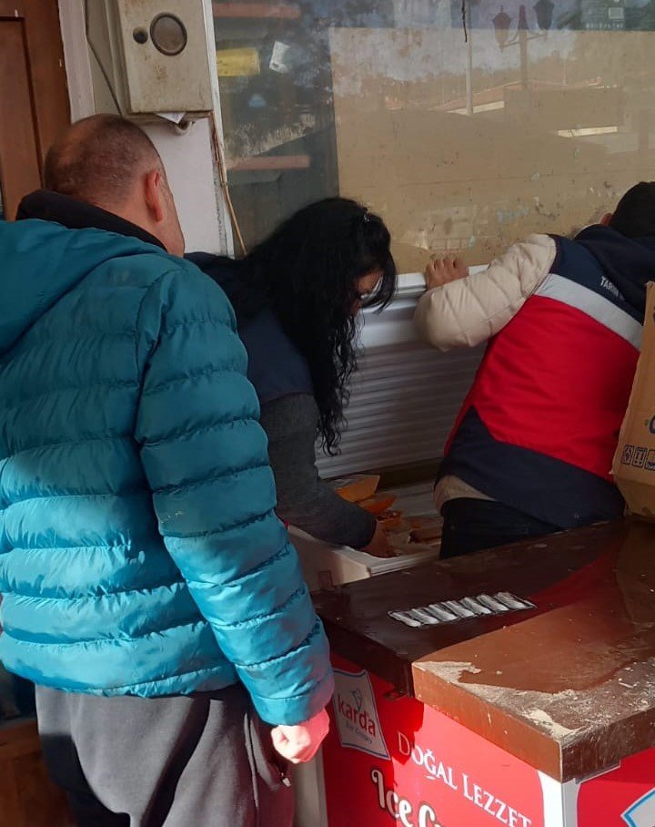 Pazarlar’da Gıda İşletmeleri Denetlendi