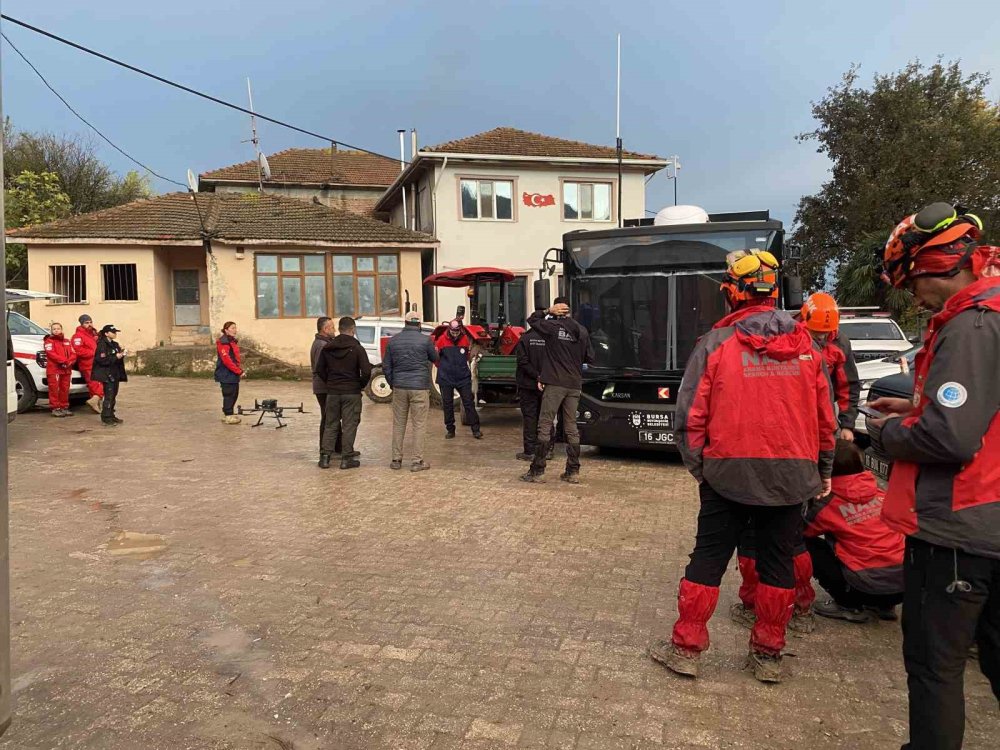 Alzheimer Hastası Yaşlı Adamı Arama Çalışmaları  Devam Ediyor