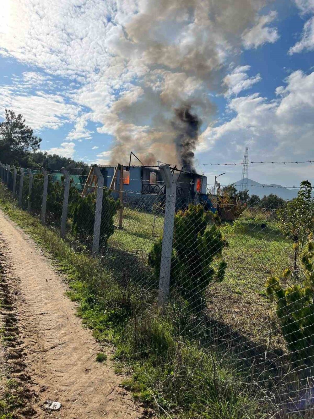 Bağ Evinde Yangın!