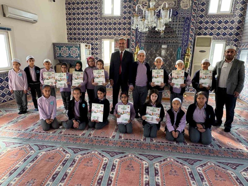 "cami Market Projesi"ne Anlamlı Ziyaret