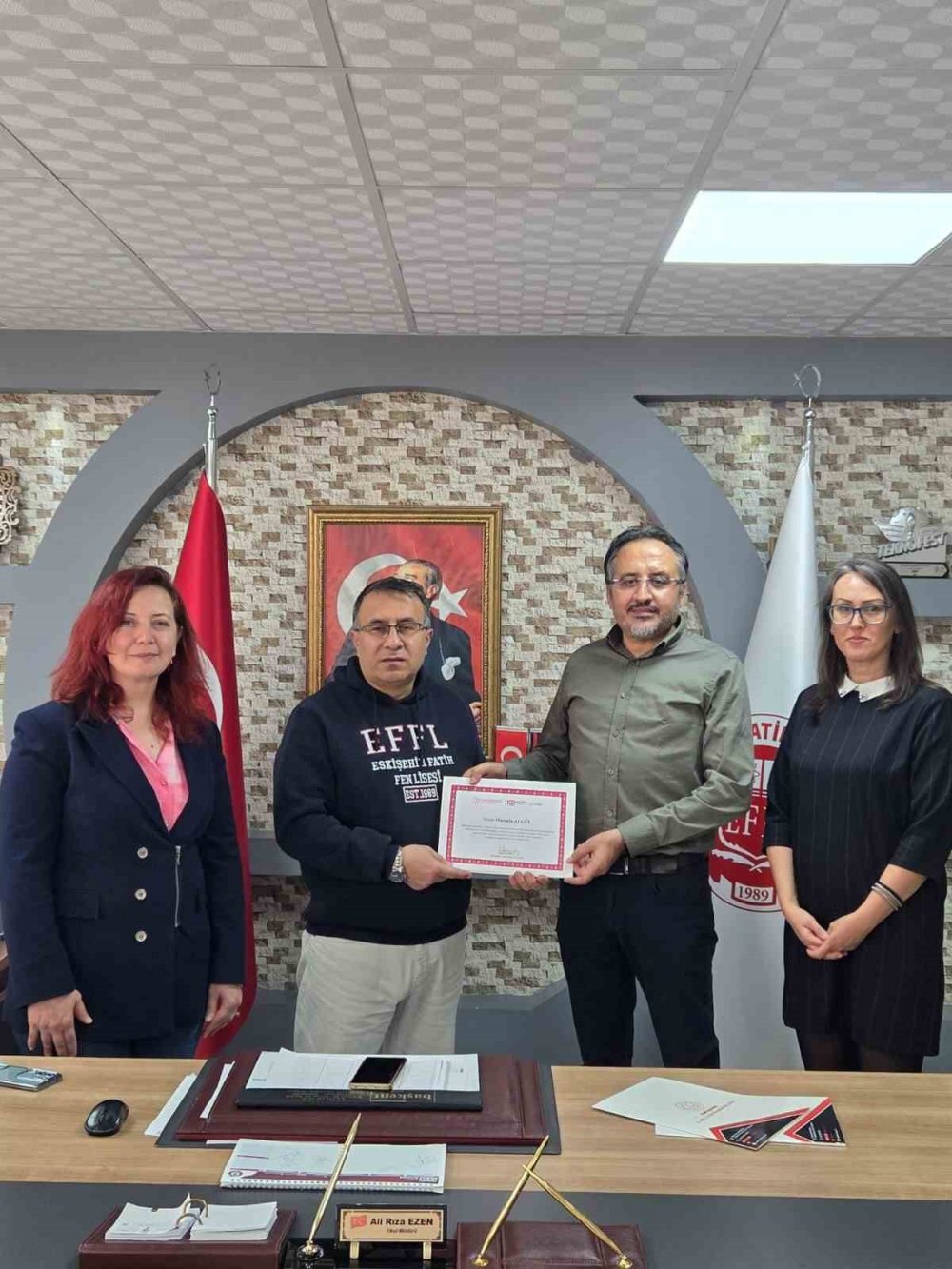 ’dijital Farkındalık Ve Siber Güvenlik’ Eğitimi