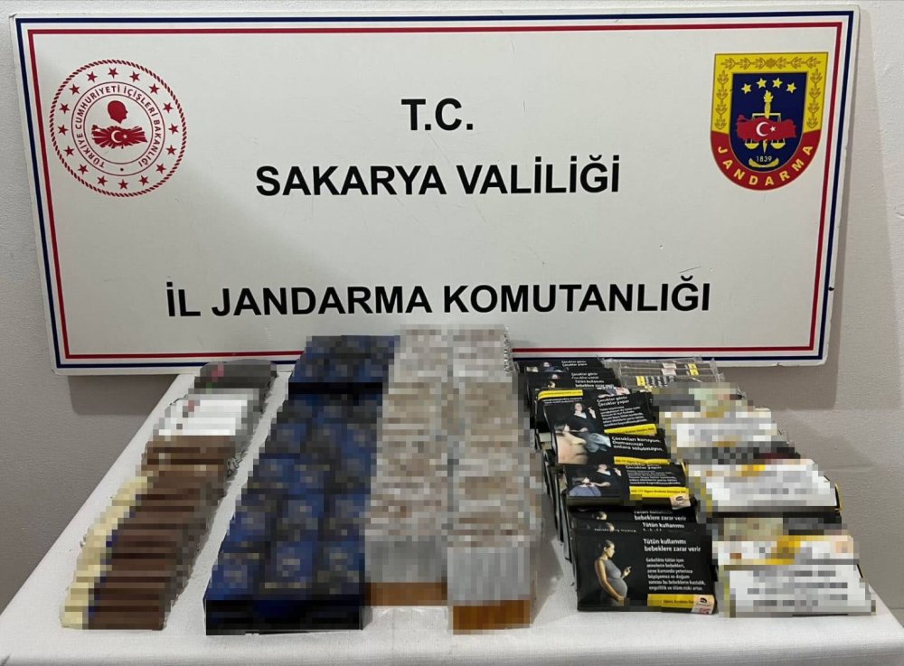 Jandarmadan 3 Ayrı Kaçakçılık Operasyonu: 3 Gözaltı