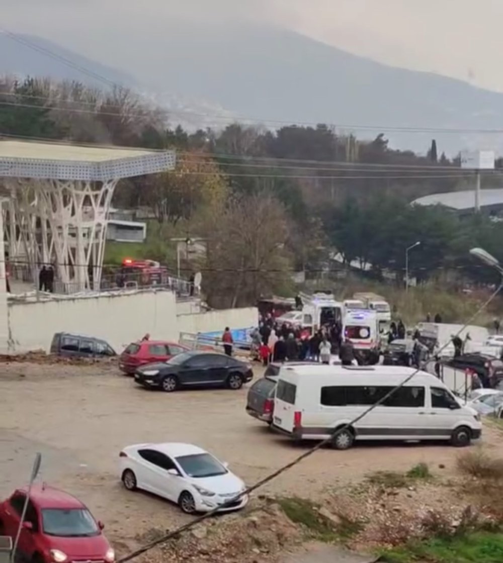 Pazar Alanında Korkutan Anlar