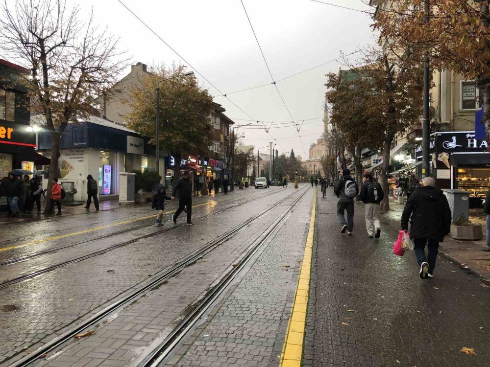 Yağış Etkisini Gösterdi