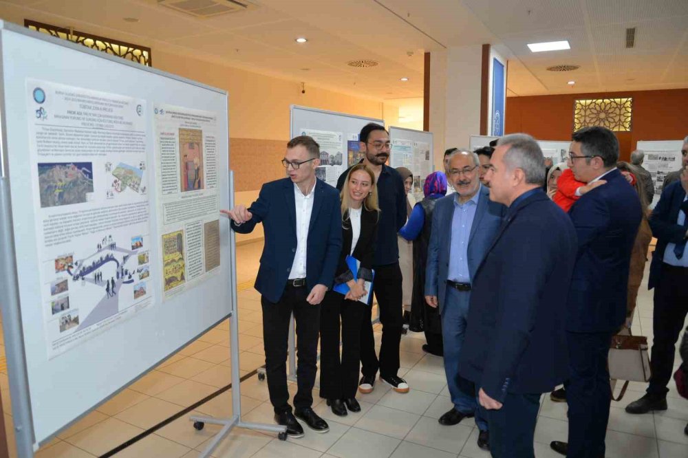 Bursa Kent Tarihi Çalışmaları Sergilendi