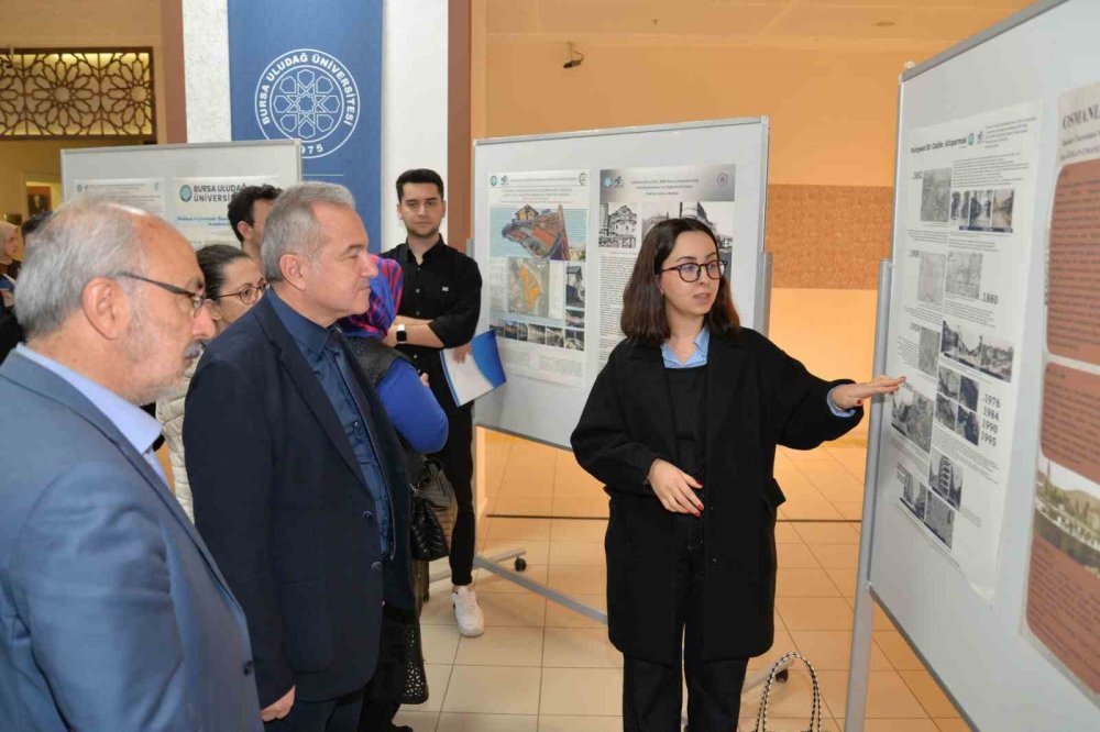 Bursa Kent Tarihi Çalışmaları Sergilendi