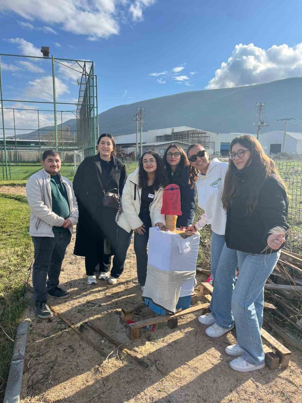 İklim Krizi Doğada Ele Alındı