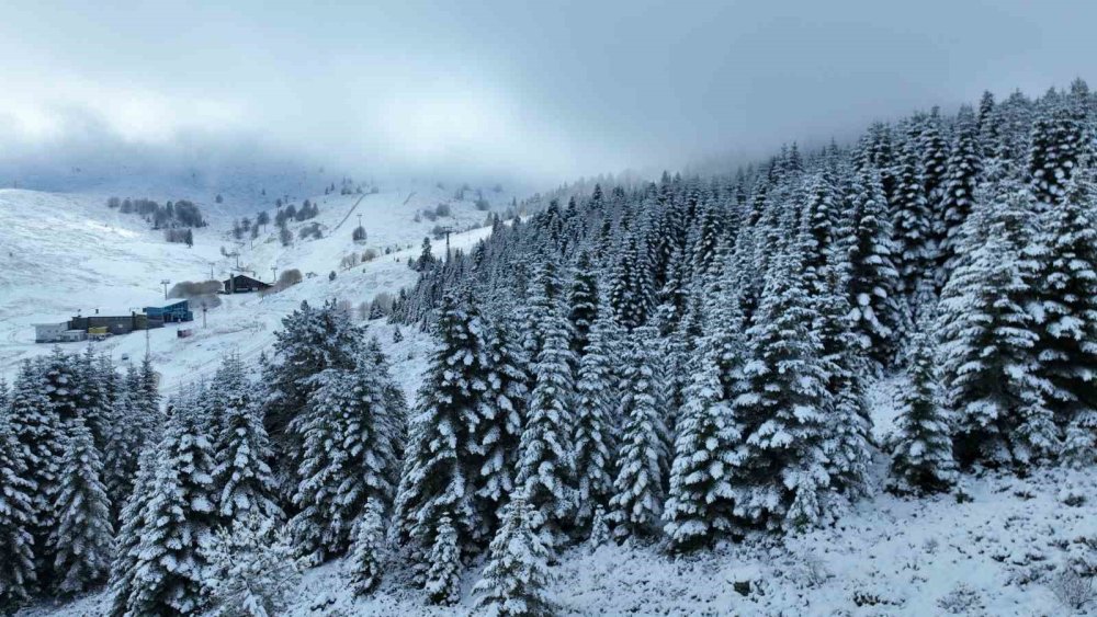 Kar Kalınlığı 10 Santimetreye Yaklaştı