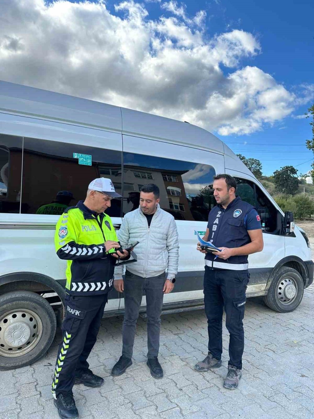 Okul Servislerine Denetim