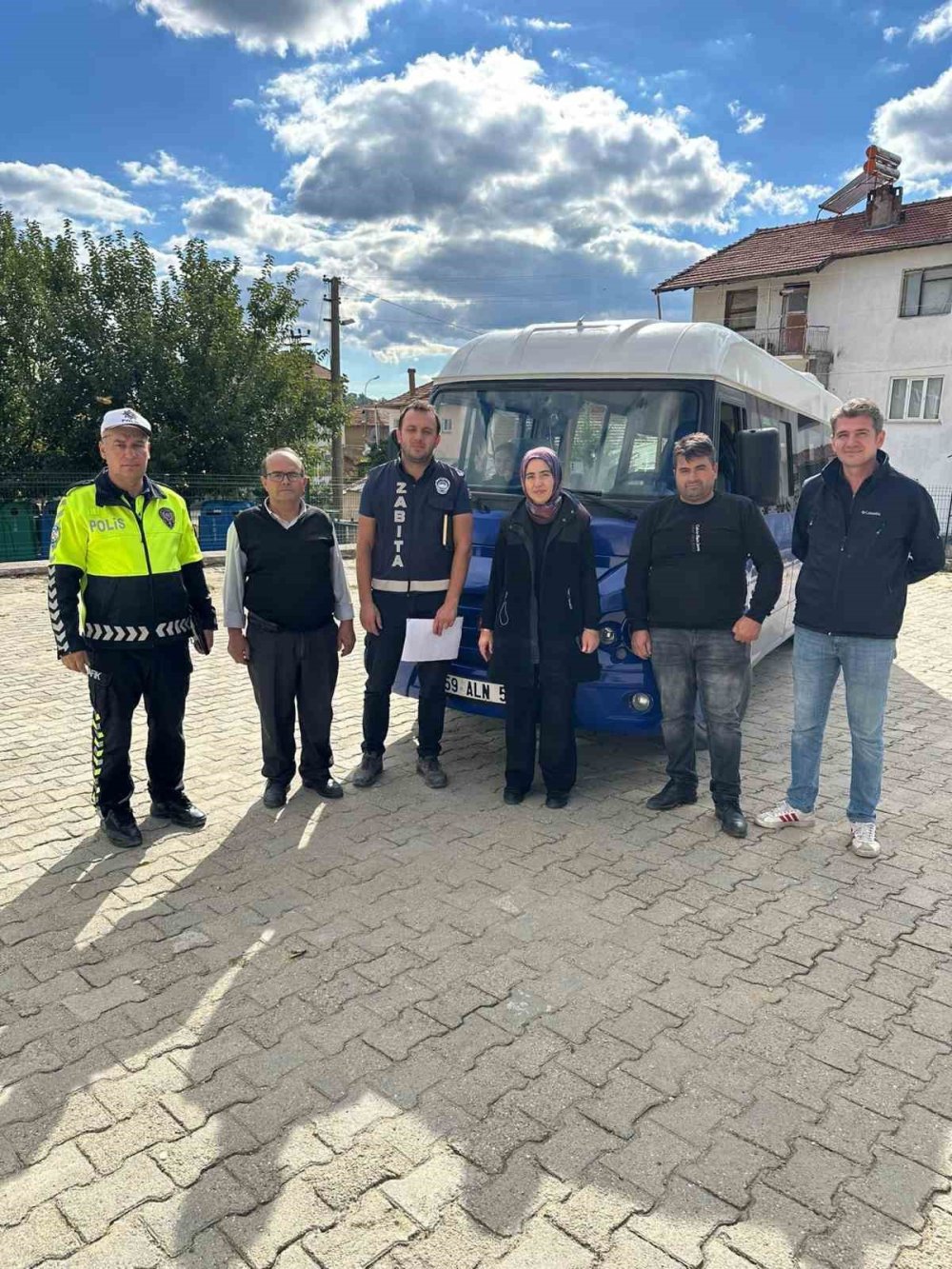 Okul Servislerine Denetim